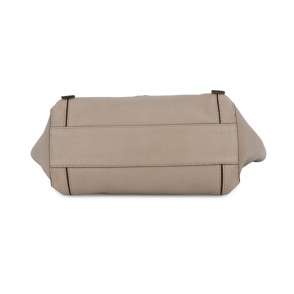 Chloe Mylo Tote Bag GrayCHC17AS272HEQ23W Leather