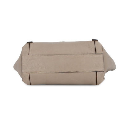 Chloe Mylo Tote Bag GrayCHC17AS272HEQ23W Leather