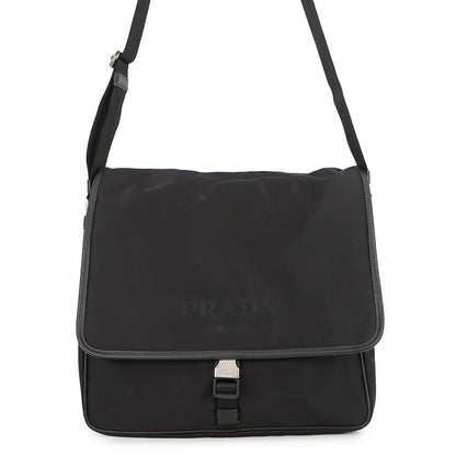 PRADA Messenger bag Black2VD166_2FMO_F0002 Nylon Leather