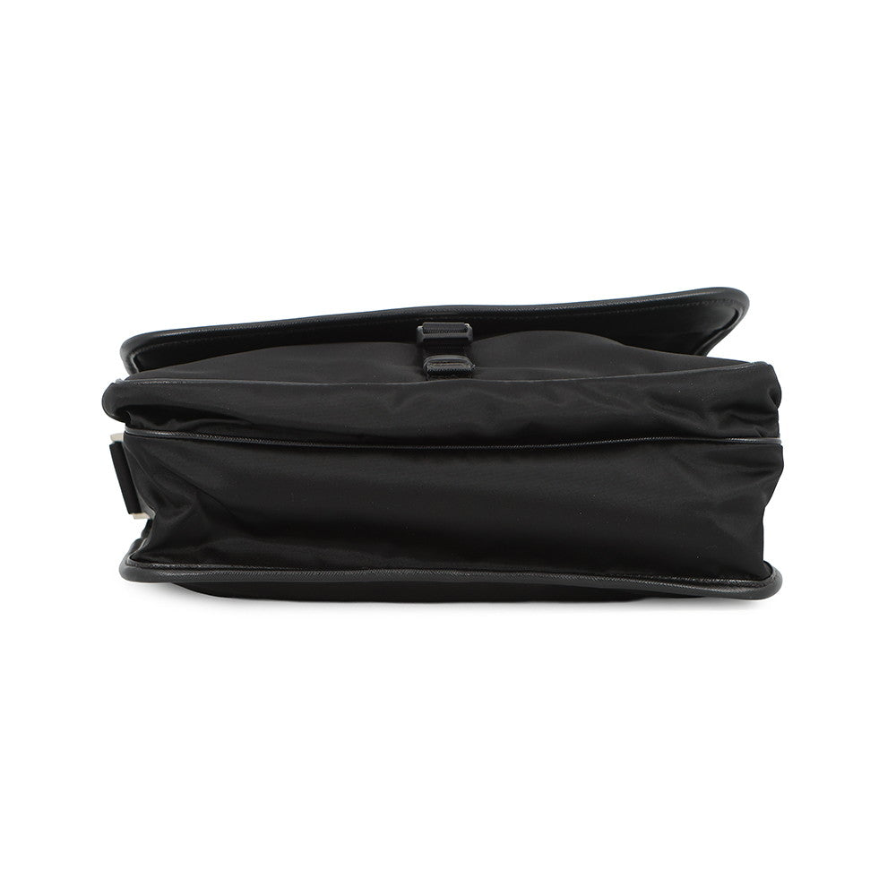 PRADA Messenger bag Black2VD166_2FMO_F0002 Nylon Leather