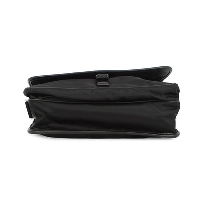 PRADA Messenger bag Black2VD166_2FMO_F0002 Nylon Leather