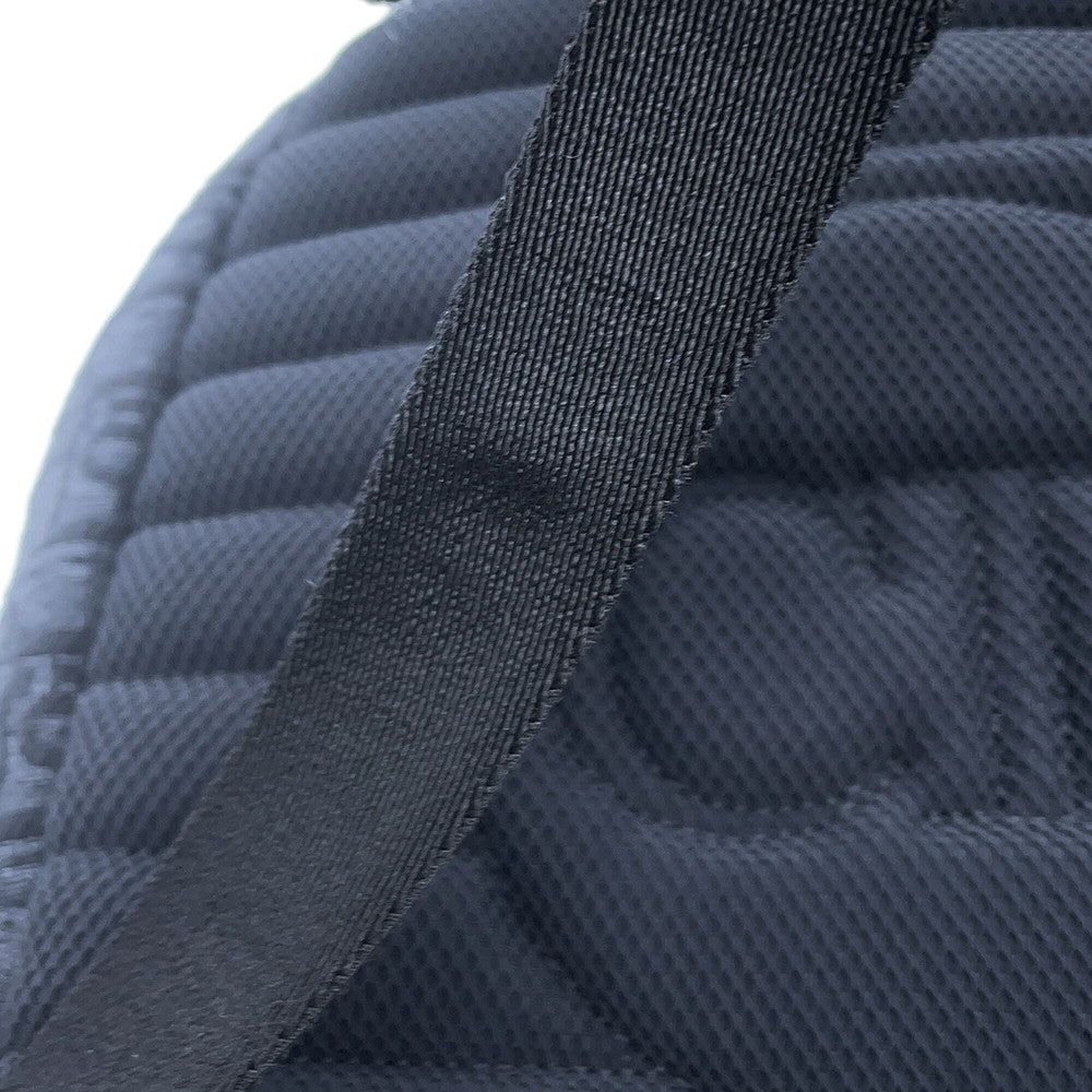 Dior Oblique Rider Backpack Black Canvas Leather