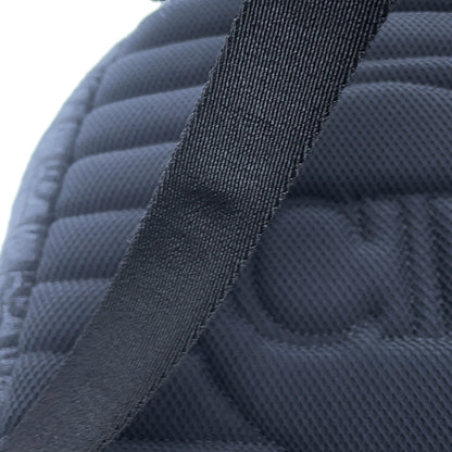 Dior Oblique Rider Backpack Black Canvas Leather