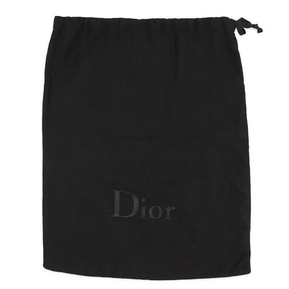Dior Oblique Rider Backpack Black Canvas Leather