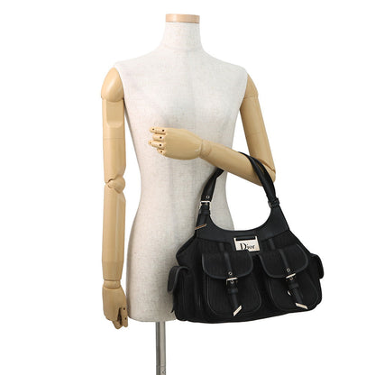 Dior Oblique Jacquard Street Chic Tote Bag BlackJCF44966 Canvas Leather