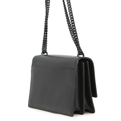 SAINT LAURENT PARIS Sunset ChainShoulder Bag Black442906 Leather