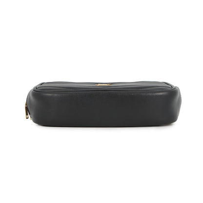 SAINT LAURENT PARIS Lou ChainShoulder Bag Black748849 Leather