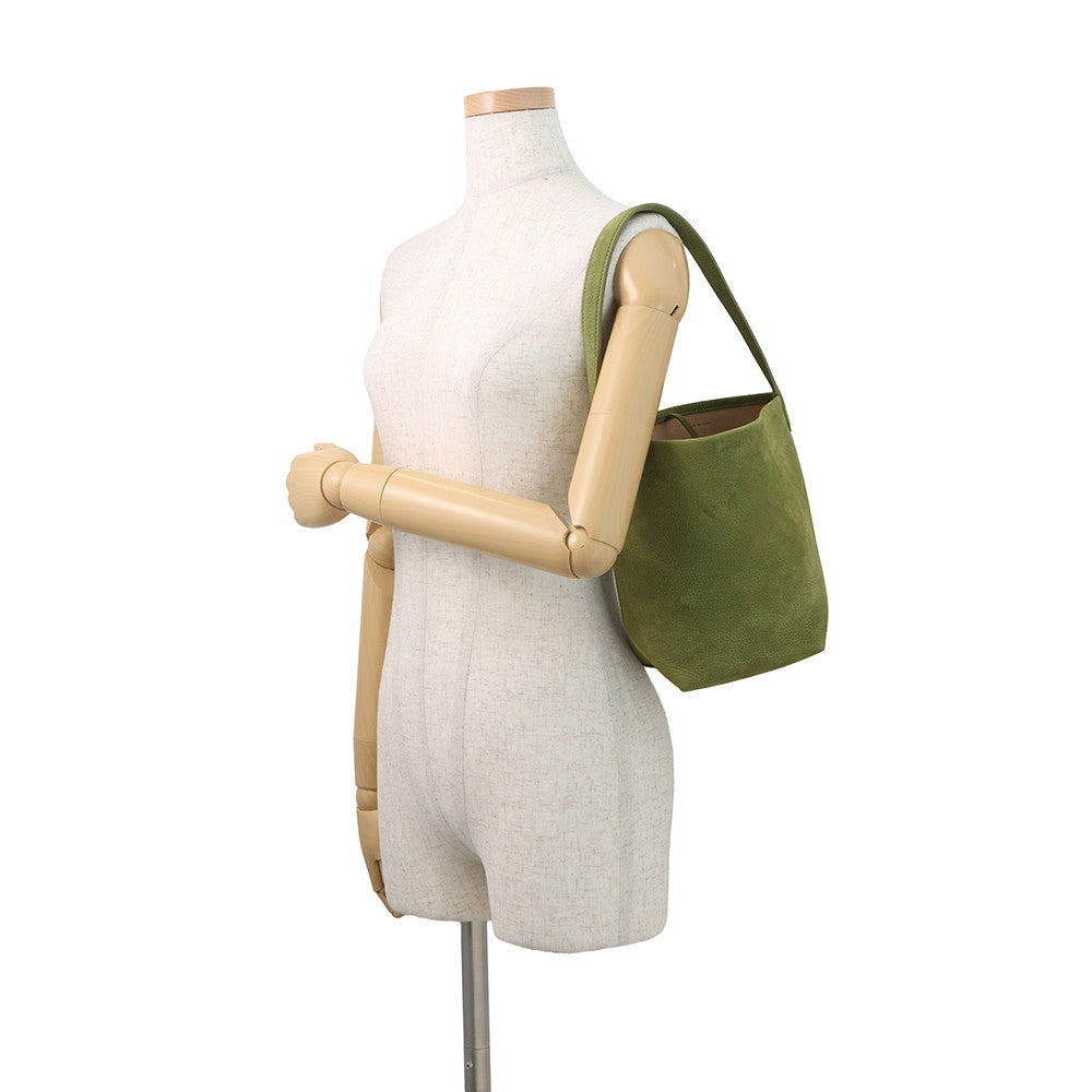 The Row N/S Park Tote GazonW1314L30 Leather Size Small