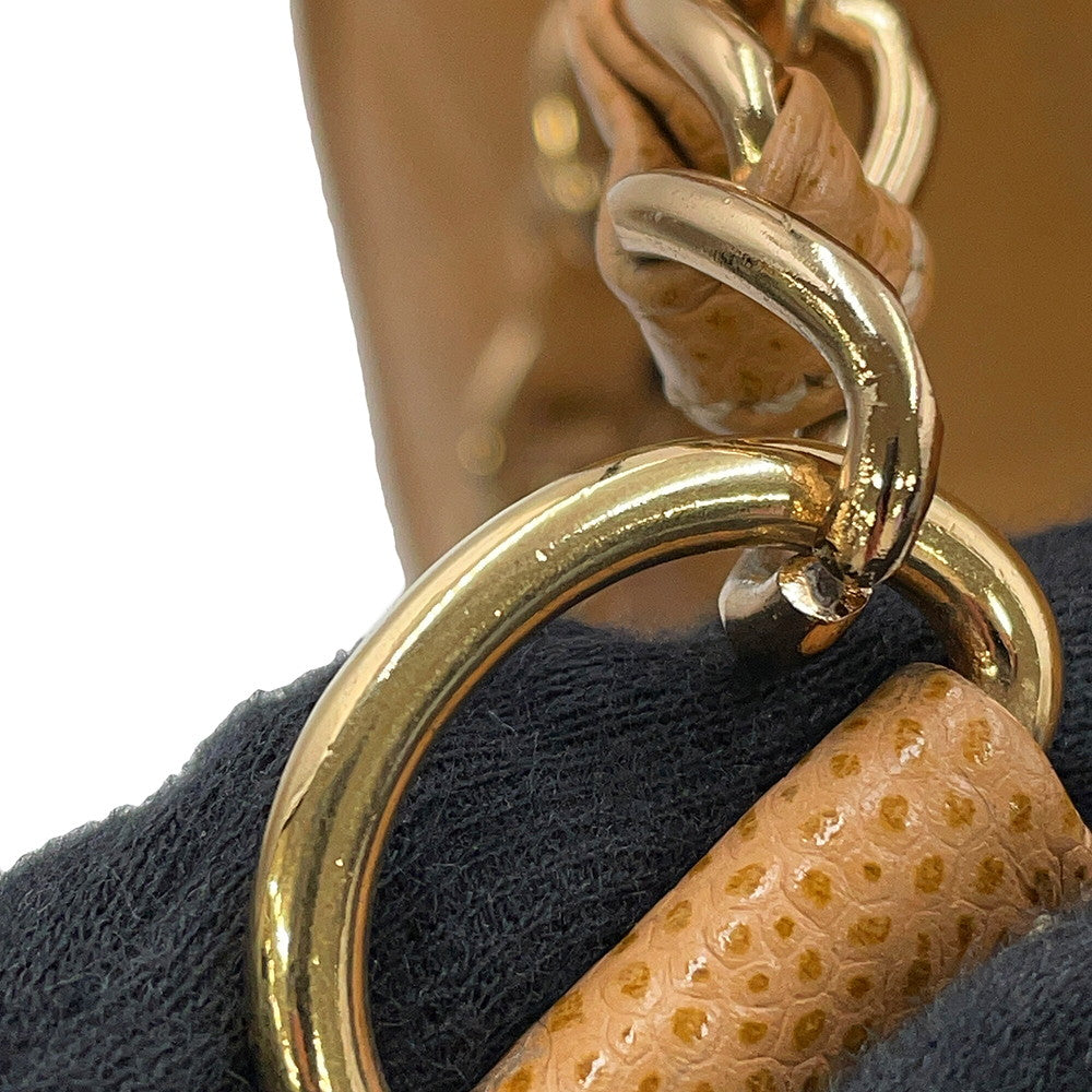 CHANEL Matelasse PST Chain Tote BeigeA50994 Caviar Leather