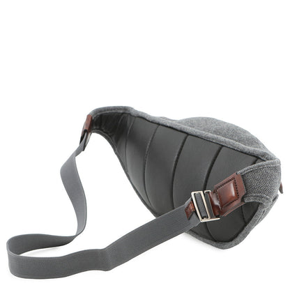 Berluti Shadow Bumbag Gray Cashmere Leather