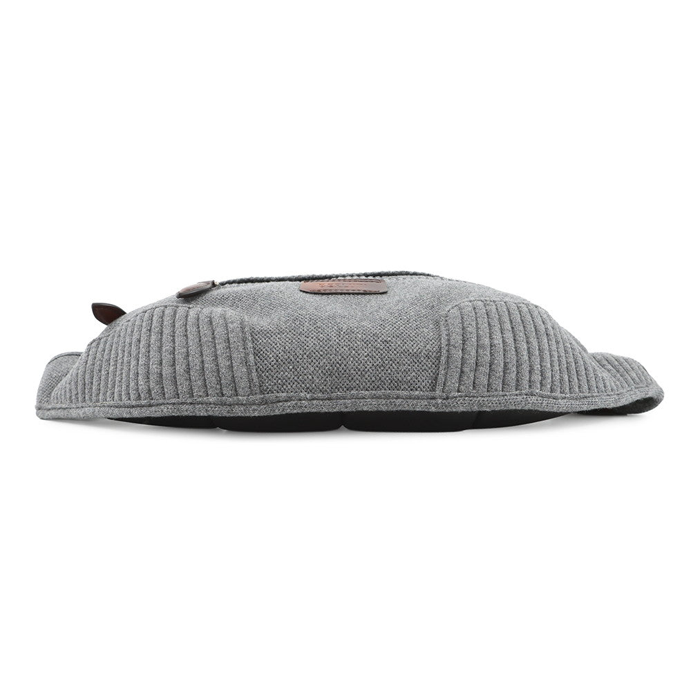 Berluti Shadow Bumbag Gray Cashmere Leather