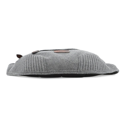 Berluti Shadow Bumbag Gray Cashmere Leather