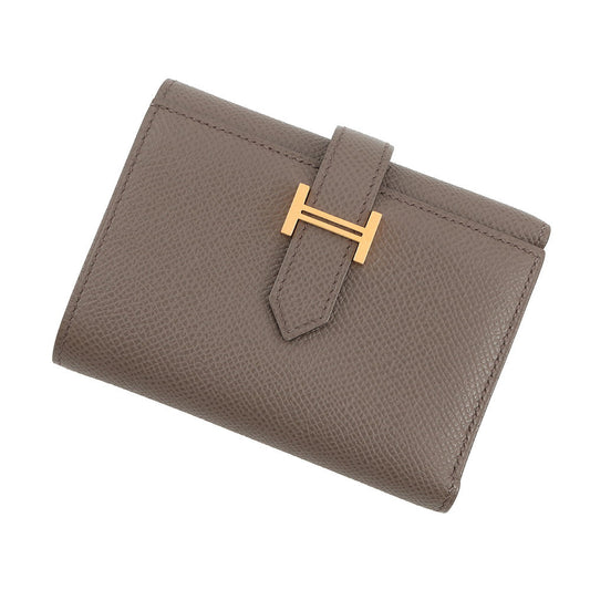 HERMES Bean Combine Verso Etain/Etoupe Epsom