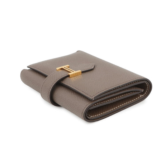 HERMES Bean Combine Verso Etain/Etoupe Epsom