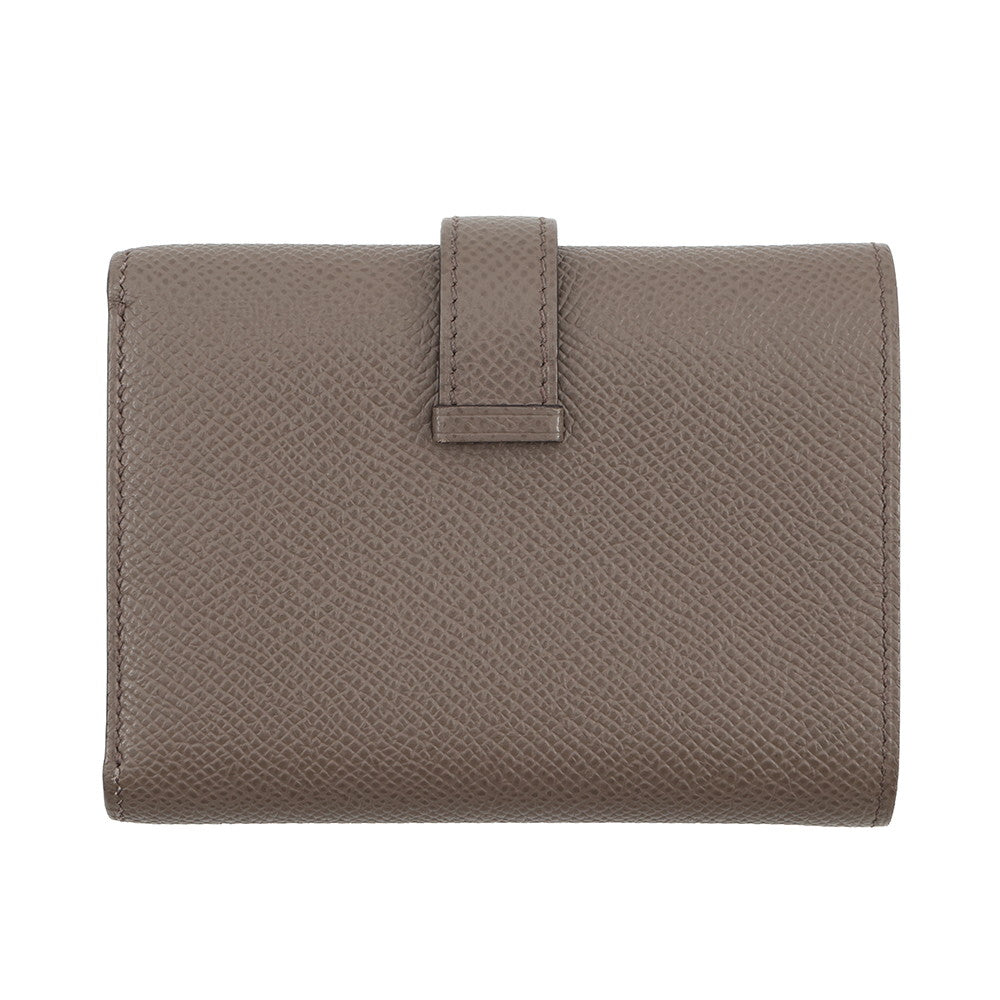 HERMES Bean Combine Verso Etain/Etoupe Epsom