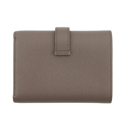 HERMES Bean Combine Verso Etain/Etoupe Epsom