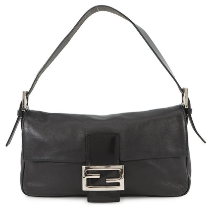 FENDI Mamma bucket Black26424 Leather