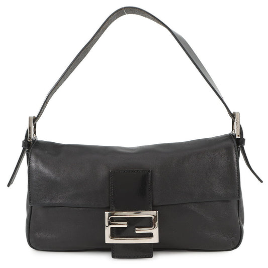 FENDI Mamma bucket Black26424 Leather