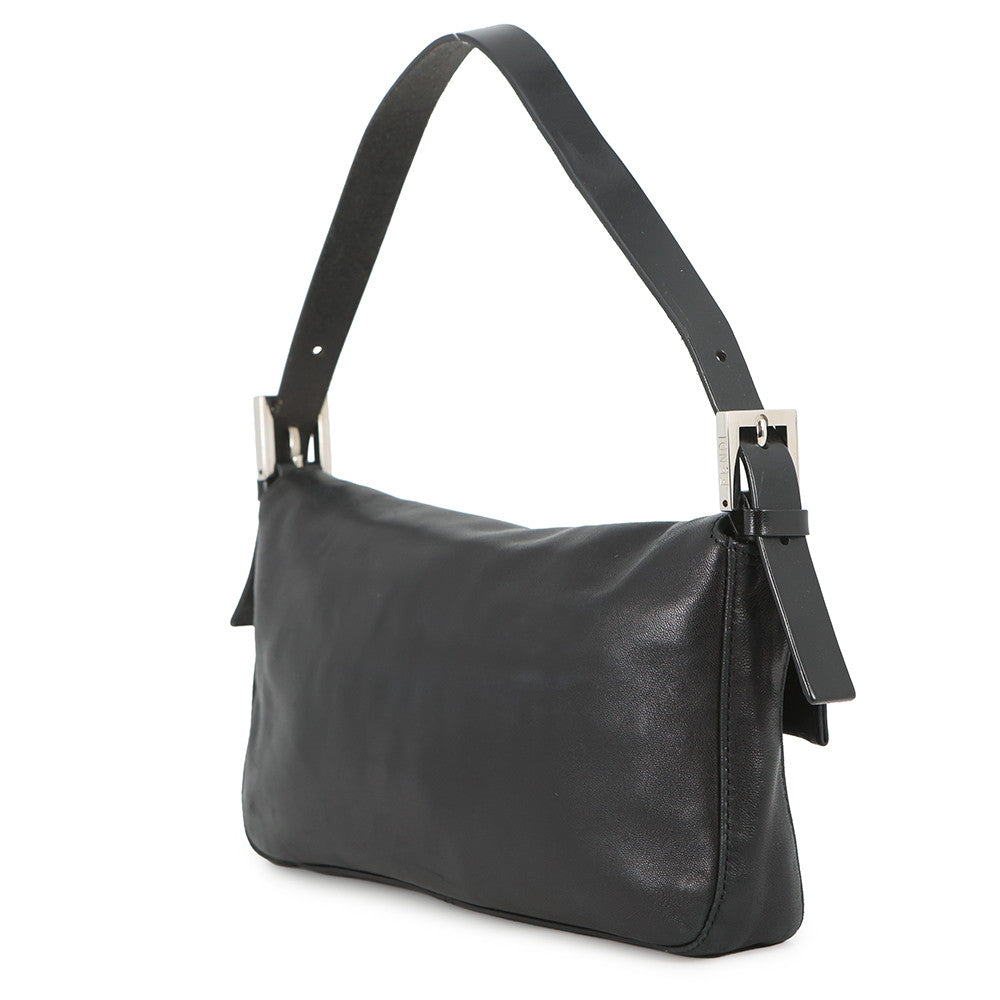 FENDI Mamma bucket Black26424 Leather