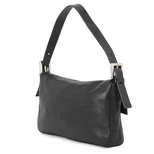 FENDI Mamma bucket Black26424 Leather