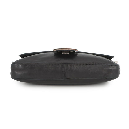 FENDI Mamma bucket Black26424 Leather