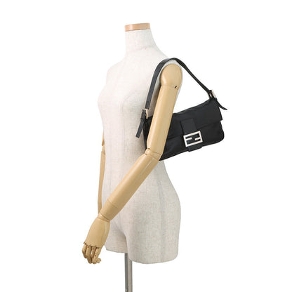 FENDI Mamma bucket Black26424 Leather