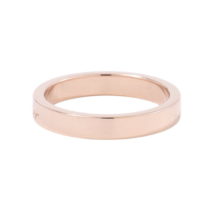 CARTIER C de Cartier Wedding Ring Size 48/#8B4087248/B4087200 18K Pink Gold