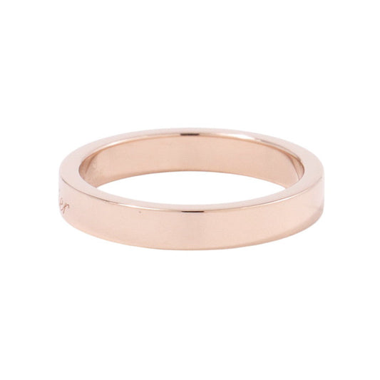 CARTIER C de Cartier Wedding Ring Size 48/#8B4087248/B4087200 18K Pink Gold
