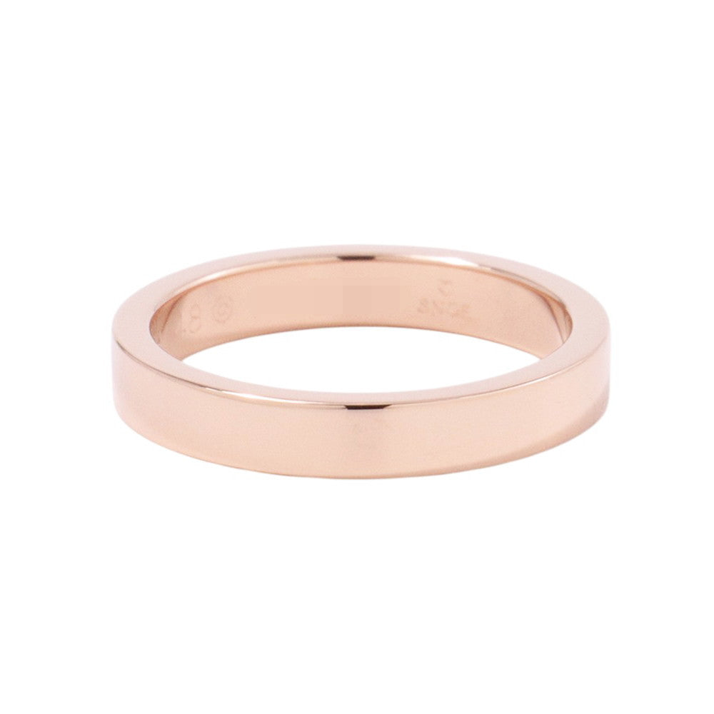 CARTIER C de Cartier Wedding Ring Size 48/#8B4087248/B4087200 18K Pink Gold