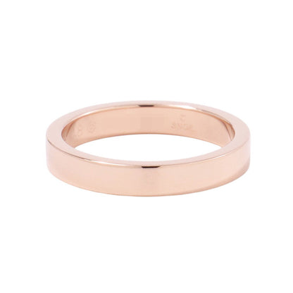 CARTIER C de Cartier Wedding Ring Size 48/#8B4087248/B4087200 18K Pink Gold