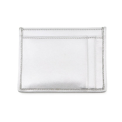 MIUMIU Matelasse Leather Card Case Silver5MC076_2FPP_F0118 Nappa Leather