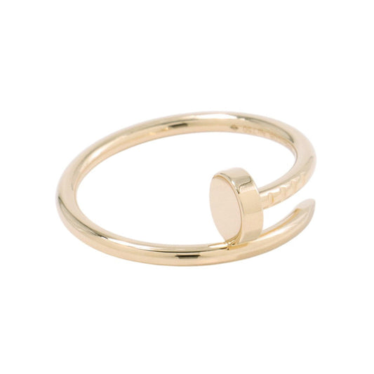 CARTIER Juste Un Clou Ring Size Small/53/#13B4225900 18K Yellow Gold