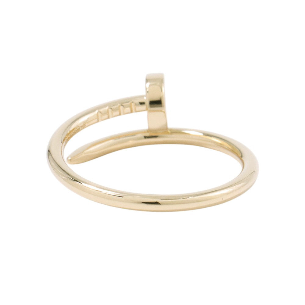 CARTIER Juste Un Clou Ring Size Small/53/#13B4225900 18K Yellow Gold
