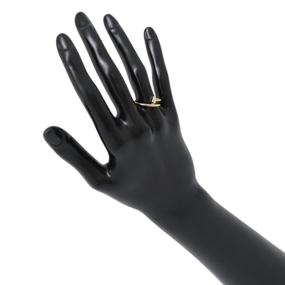 CARTIER Juste Un Clou Ring Size Small/53/#13B4225900 18K Yellow Gold