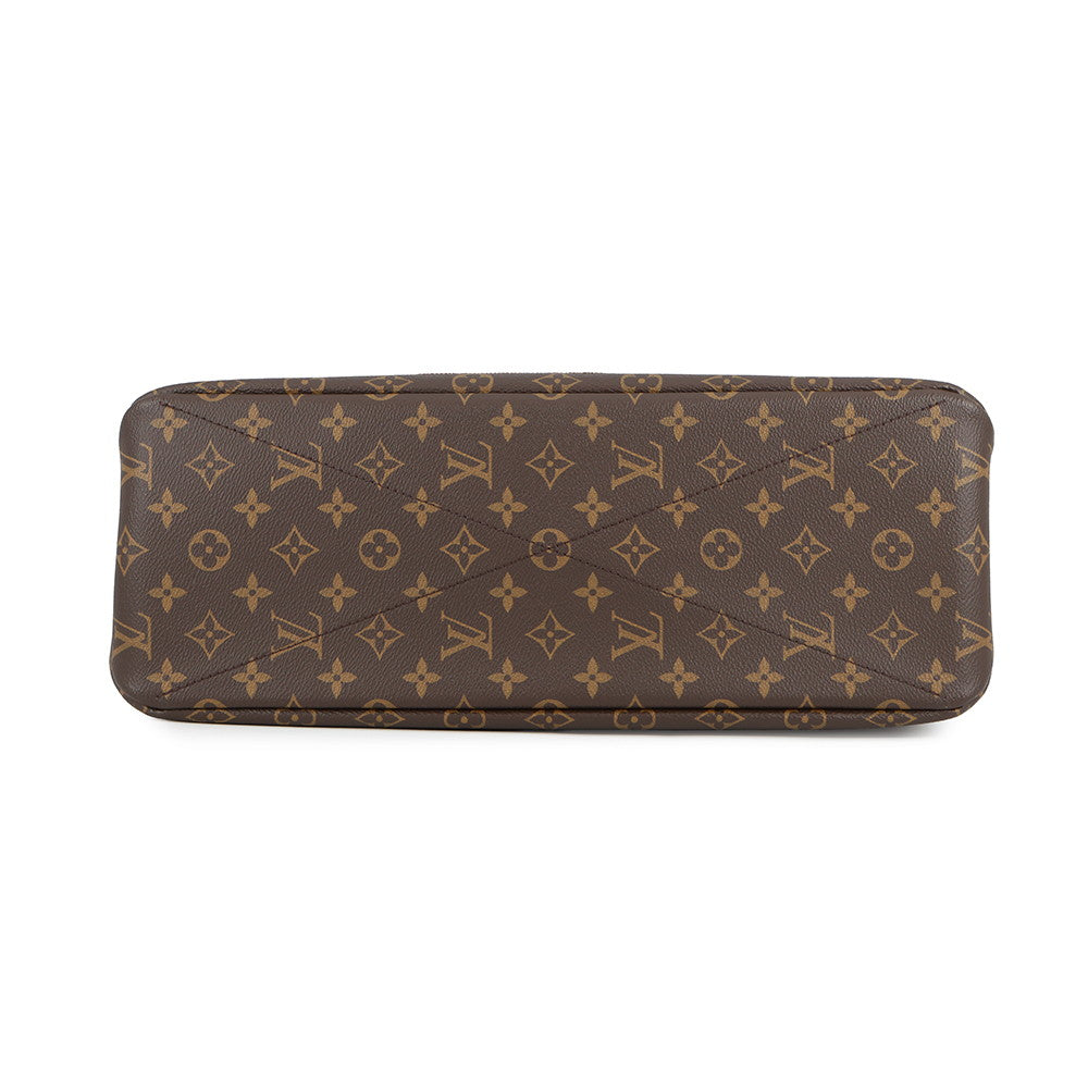 LOUIS VUITTON Shopper Tote NIGO Collaboration BrownM15274 Monogram・Landscape Size MM