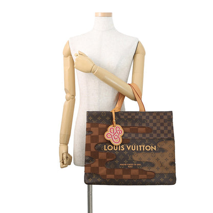 LOUIS VUITTON Shopper Tote NIGO Collaboration BrownM15274 Monogram・Landscape Size MM