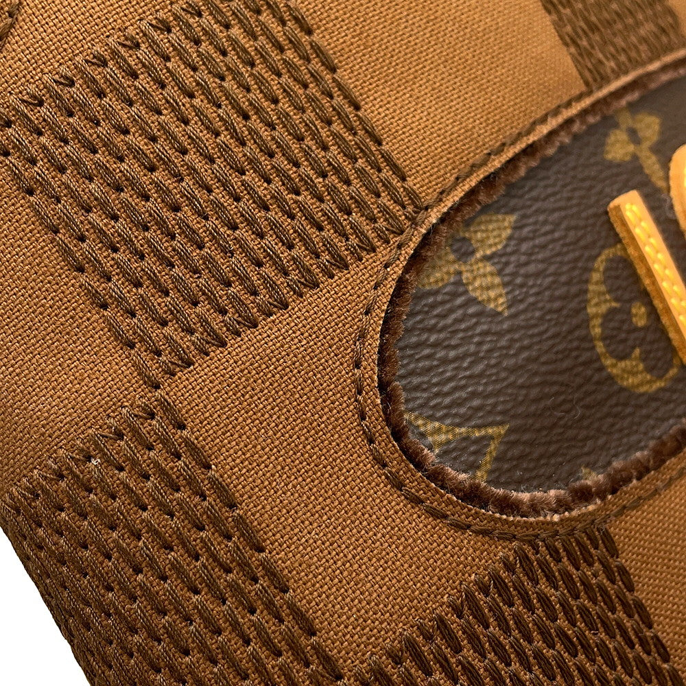 LOUIS VUITTON Shopper Tote NIGO Collaboration BrownM15274 Monogram・Landscape Size MM
