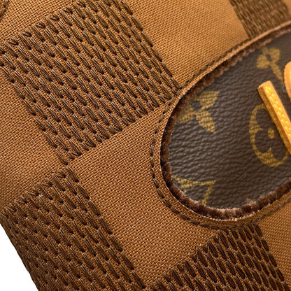 LOUIS VUITTON Shopper Tote NIGO Collaboration BrownM15274 Monogram・Landscape Size MM
