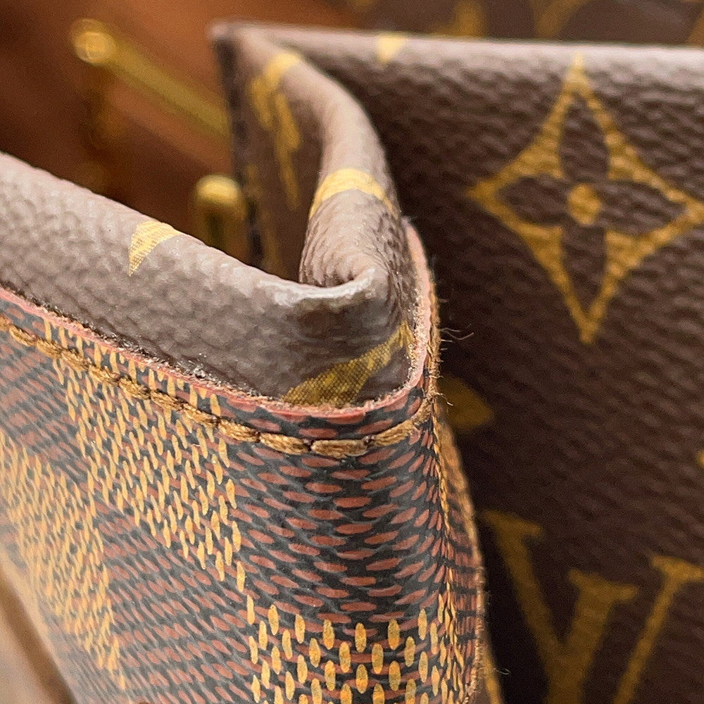 LOUIS VUITTON Shopper Tote NIGO Collaboration BrownM15274 Monogram・Landscape Size MM
