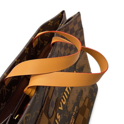 LOUIS VUITTON Shopper Tote NIGO Collaboration BrownM15274 Monogram・Landscape Size MM