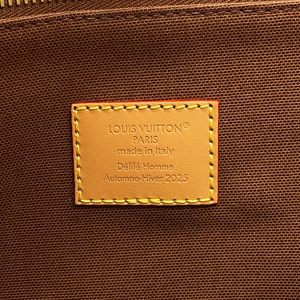 LOUIS VUITTON Shopper Tote NIGO Collaboration BrownM15274 Monogram・Landscape Size MM