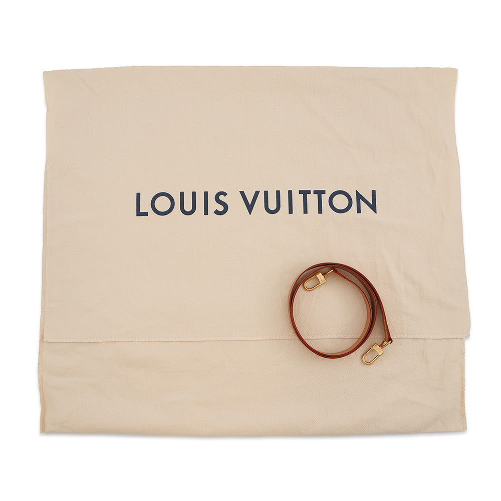 LOUIS VUITTON Shopper Tote NIGO Collaboration BrownM15274 Monogram・Landscape Size MM