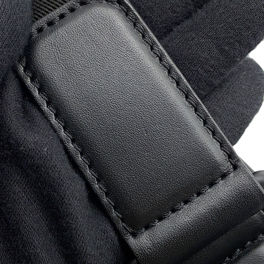 LOUIS VUITTON Magnetic messenger NoirM45557 Monogram Macassar Canvas