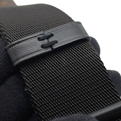 LOUIS VUITTON Magnetic messenger NoirM45557 Monogram Macassar Canvas