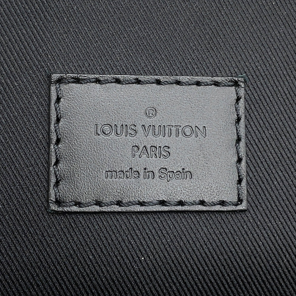 LOUIS VUITTON Magnetic messenger NoirM45557 Monogram Macassar Canvas