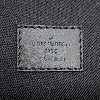 LOUIS VUITTON Magnetic messenger NoirM45557 Monogram Macassar Canvas