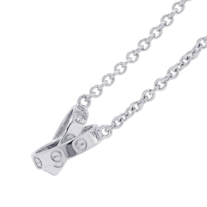 CARTIER Baby Love NecklaceB7212500 18K White Gold