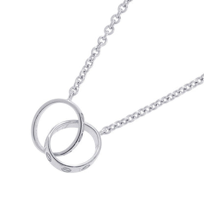 CARTIER Baby Love NecklaceB7212500 18K White Gold