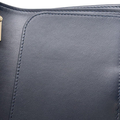 CHANEL Matelasse Wallet with Passport Case NavyAP4665 Denim/Lambskin