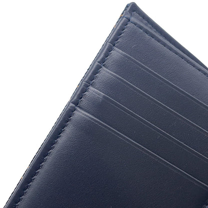 CHANEL Matelasse Wallet with Passport Case NavyAP4665 Denim/Lambskin